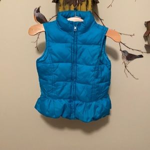 Gymboree Puffer Vest XS 3/4